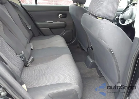 2007 Nissan Versa 1.8Sl from USA, damaged, VIN 3N1BC11E87L446820